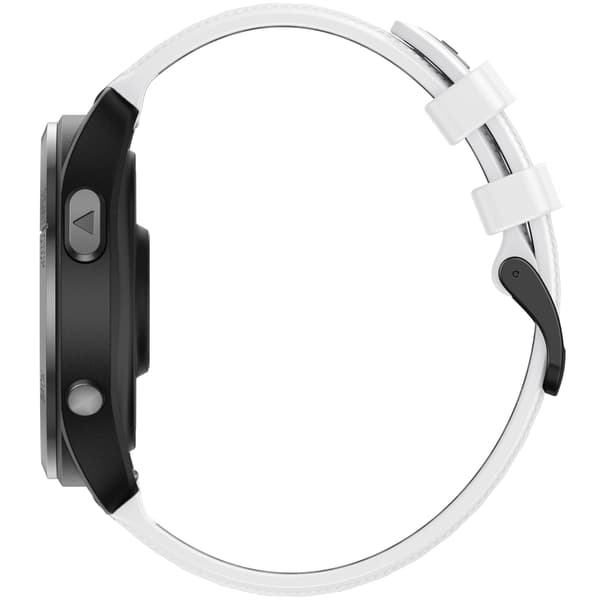 Snabbfäste Silikonarmband för Forerunner White White