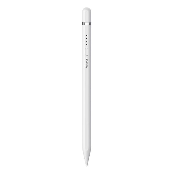 Active stylus Baseus Smooth Writing Series med plug-in laddning, blixt (vit)