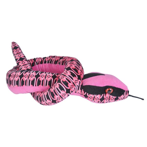 Bamse Snakes 137 cm Links Pink