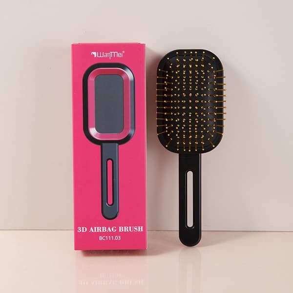 3D Massage Airbag Comb Set - Hårbottenmassage & Utrassling