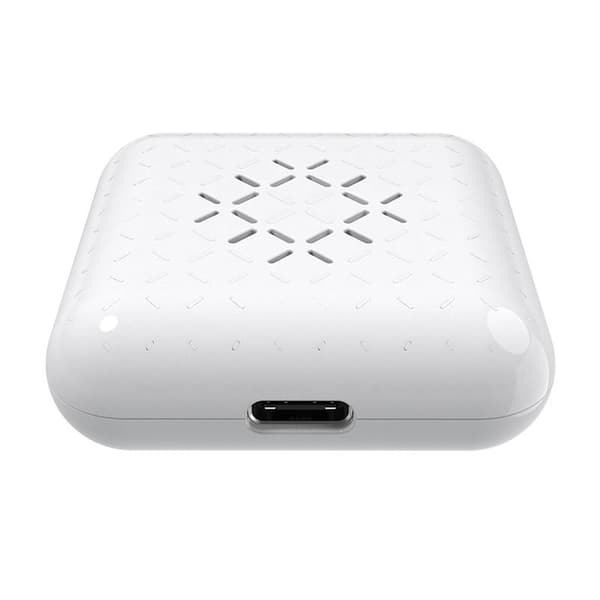 Carlinkit U2W MINI langaton adapteri Apple Carplay (valkoinen)