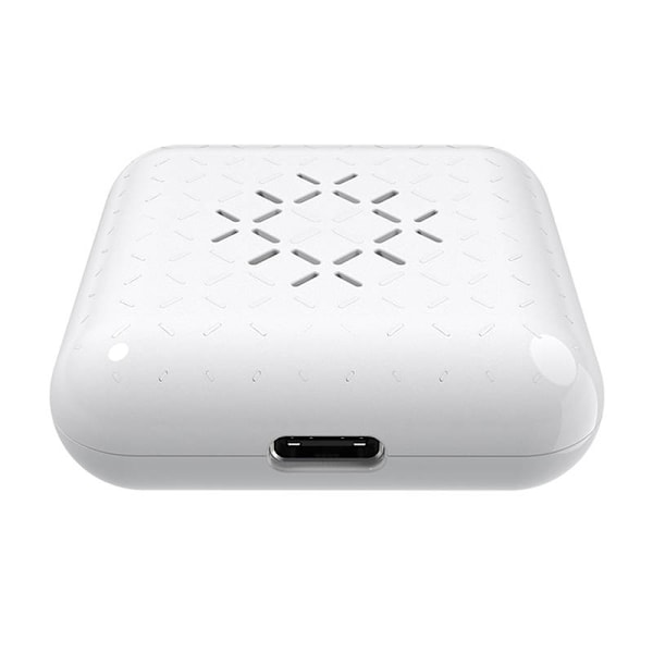 Carlinkit U2W MINI trådlös adapter Apple Carplay (vit)