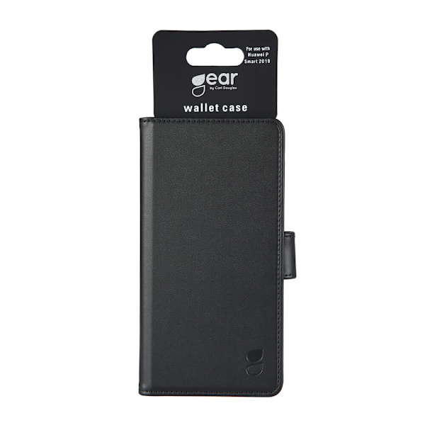 Mobilfodral 3 Kortfack Svart - Huawei P Smart 2019