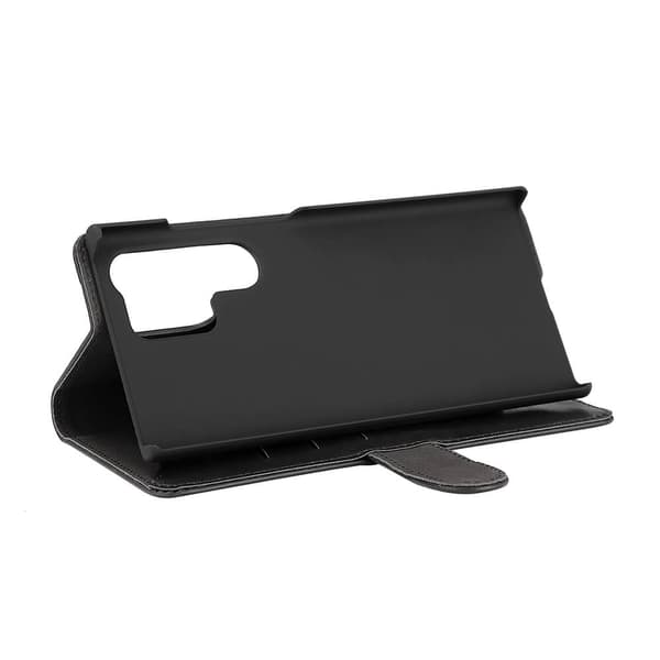 Mobilcover Sort - Samsung S23 Ultra