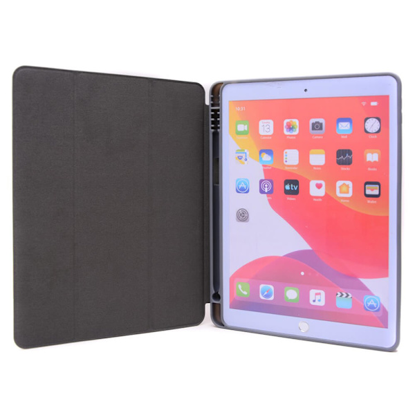 Tabletfodral Grå - iPad 10,2" 19/20/21