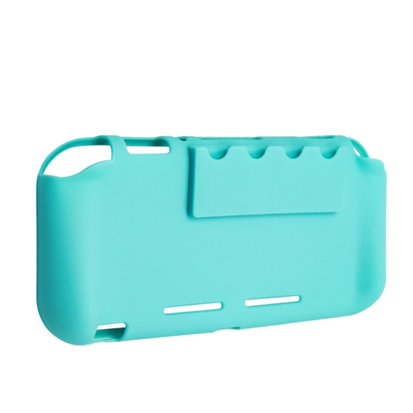 Switch Lite/Mini TPU-etui og hærdet glas skærmbeskytter Grøn