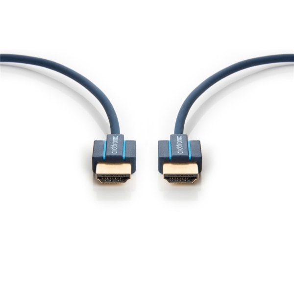 Ultra-Slim Höghastighets HDMI™-kabel med Ethernet