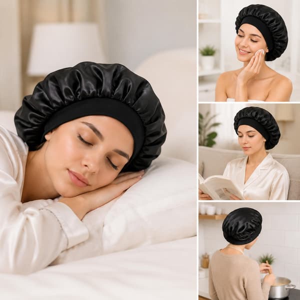 Sovmössa Nattmössa (one size) Black Black