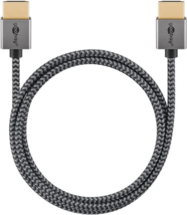 Ohut nopea HDMI™-kaapeli Ethernetillä