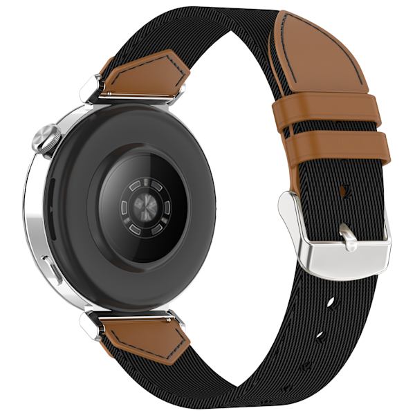 Huawei Watch GT5 kompositrem 18 mm urkomposit nylonflettet rem