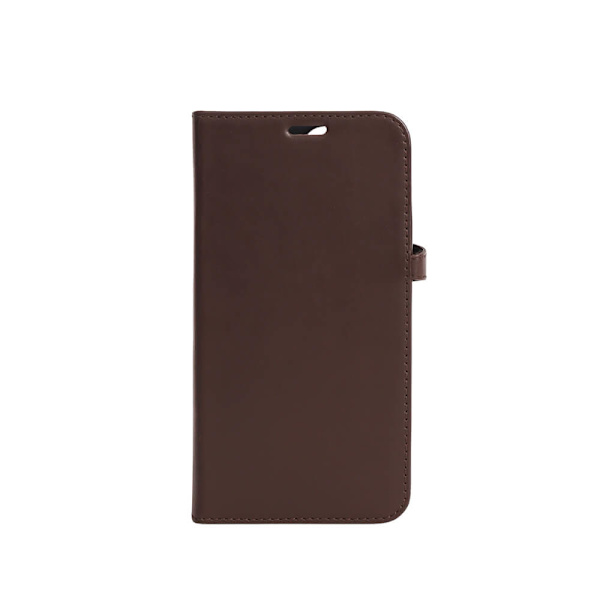 Wallet Læder Til 3 kort iPhone 13 Pro Max Brun