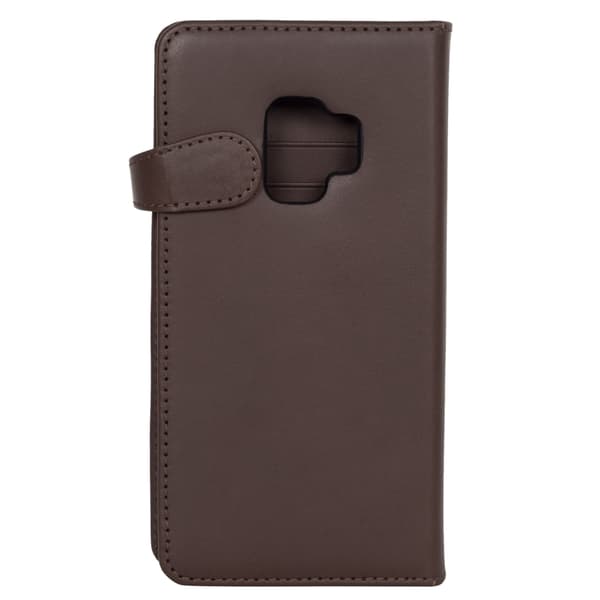 Wallet Læder Samsung Galaxy S9 Brun