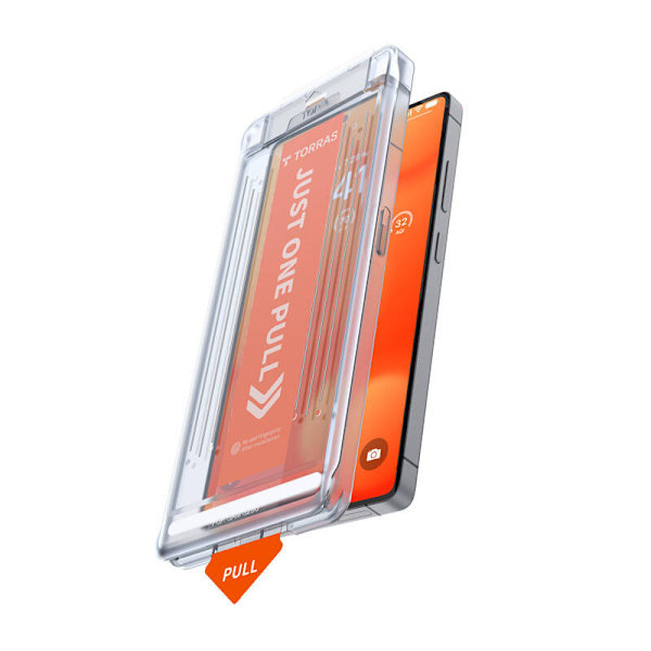 Torras Install Master suojalasi Samsung S25:lle