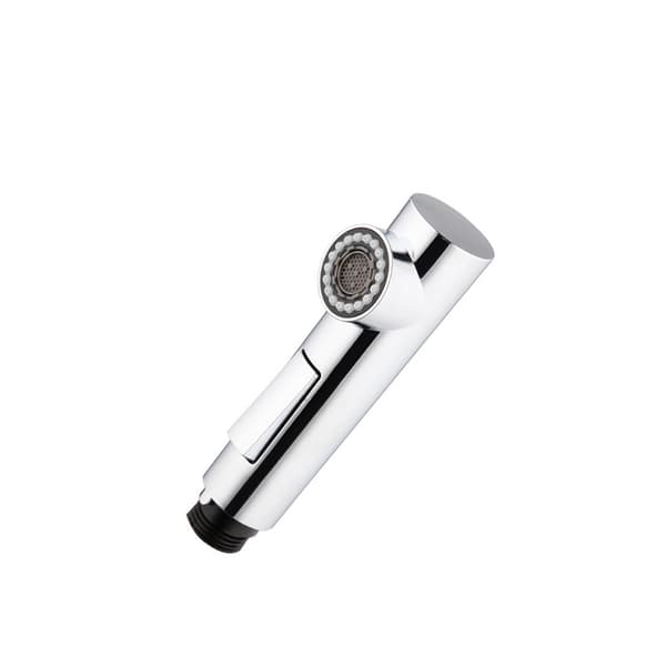 Uttagbar kökskran med spruta Silver Silver