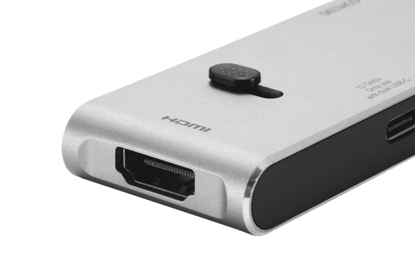 USB-C docking station, HDMI/SD/mSD reader,works with MacBook