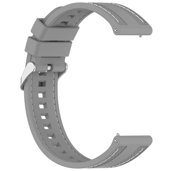 Silikonarmband för bilsömmar för Xiaomi Watch S4 & Huawei GT5 Grå