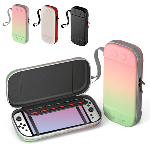 Kompakt rejsetaske til Nintendo Switch 2 MultiColor