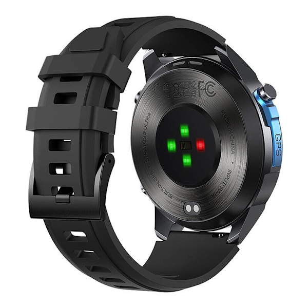 Zeblaze Stratos 2 Ultra Smartwatch (svart)
