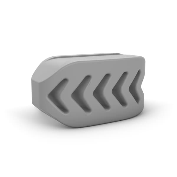Käktränare Träningsträning silikon 12-pack Black+White+Grey Black+White+Grey