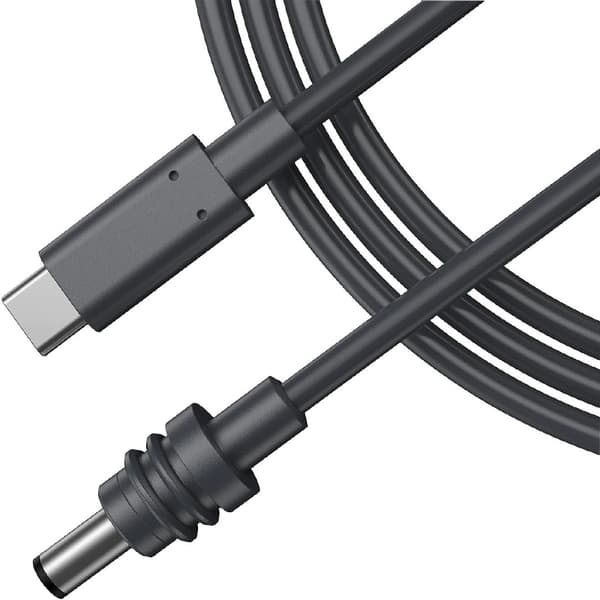 USB-C til DC Star-kabel - TR-69C: Strøm og tilslutningsmuligheder