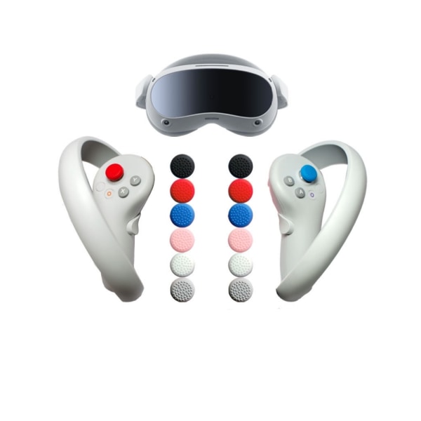 Joystick Key Cap 6-pack Flerfärgad  Pico 4 Flerfärgad