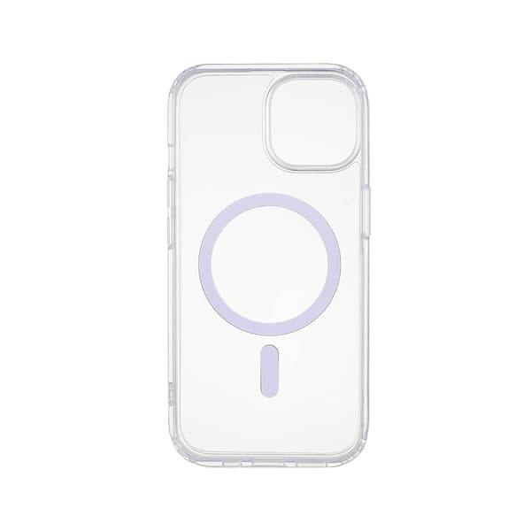 Mobilskal TPE/PC MagSeries Transparent - iPhone 15