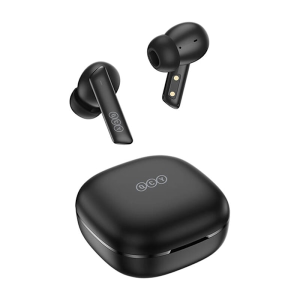 QCY HT05 TWS høretelefoner, ANC (sort)