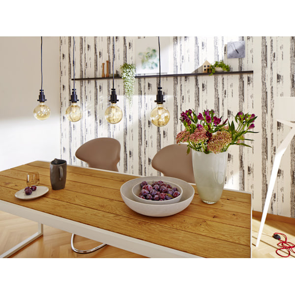 1906 LED globe95 fil gold 6,5W/824 (55W) E27 dim 2-pck