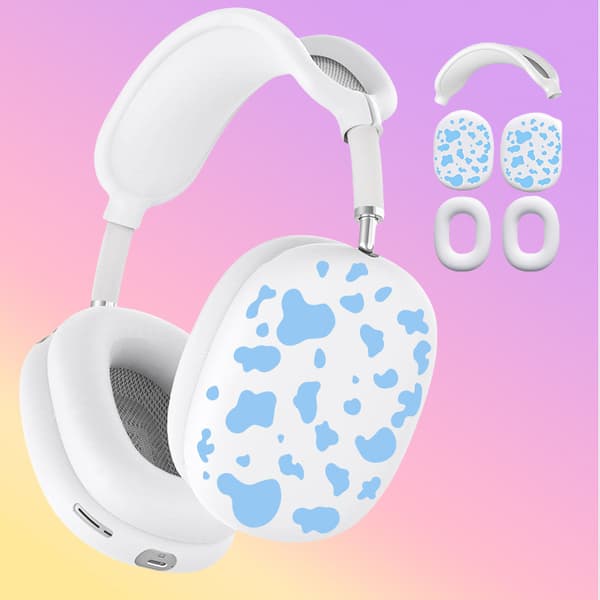 AirPods Max 1/2 Gen Hörlursskyddsset Blue Blue