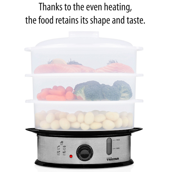 Ångkokare Food Steamer BPA free VS-3914