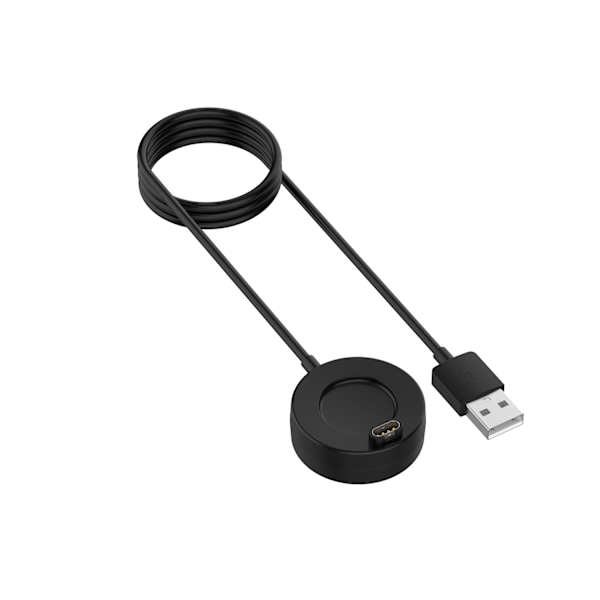 Garmin Fenix 8/7/6/5 älykellon laturi, USB-A-latauskaapeli pyöreällä alustalla (1 m)