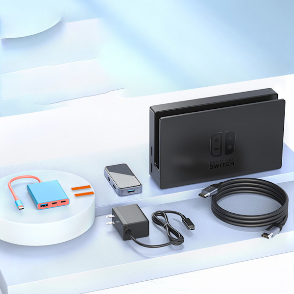 3-in-1 USB-C-keskitin saumattomaan yhteyteen