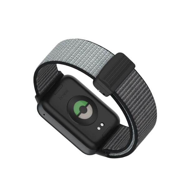 Nylon klockarmband för Xiaomi Smart Band 9/8 Pro, Redmi Watch 5/4 Grå