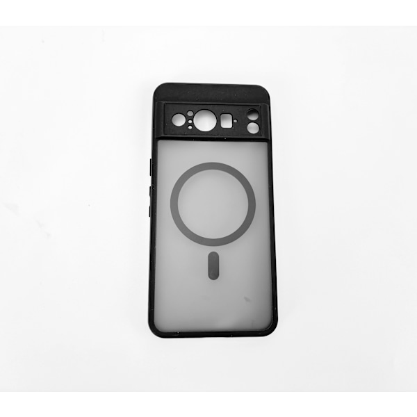 Magnetisk matt svart fodral för Google Pixel 8 Pro
