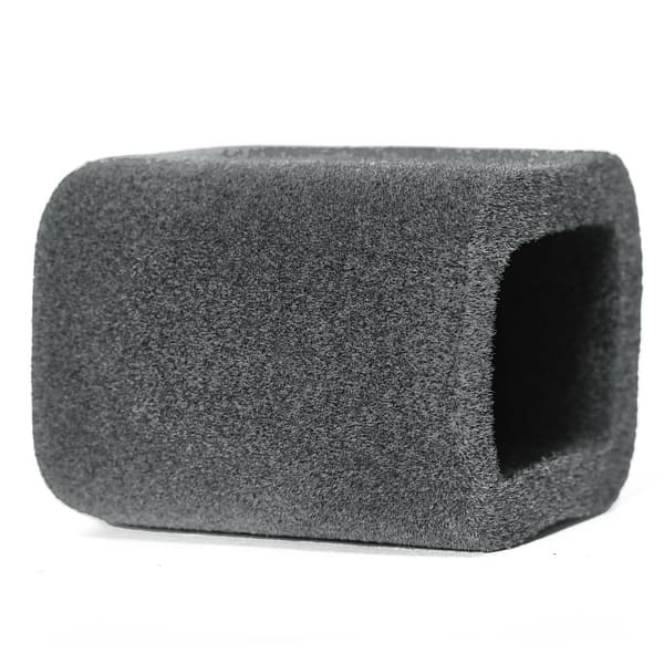Flocket mikrofoncover til FIFINE AmpliGame AM8 - Forbedret lydklarhed Grey Grey
