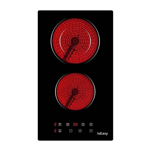 IsEasy LT2V-15 keramisk/elektrisk kogeplade