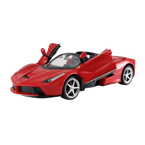 RASTAR R/C 1:14 Ferrari LaFerrari Aperta fjärrstyrd bil med driftfunktion (röd)