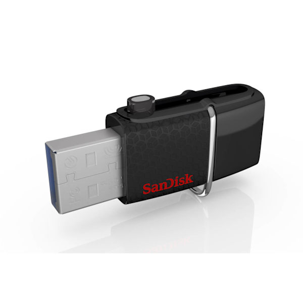 SANDISK USB-minne Ultra 130MB/s 64GB