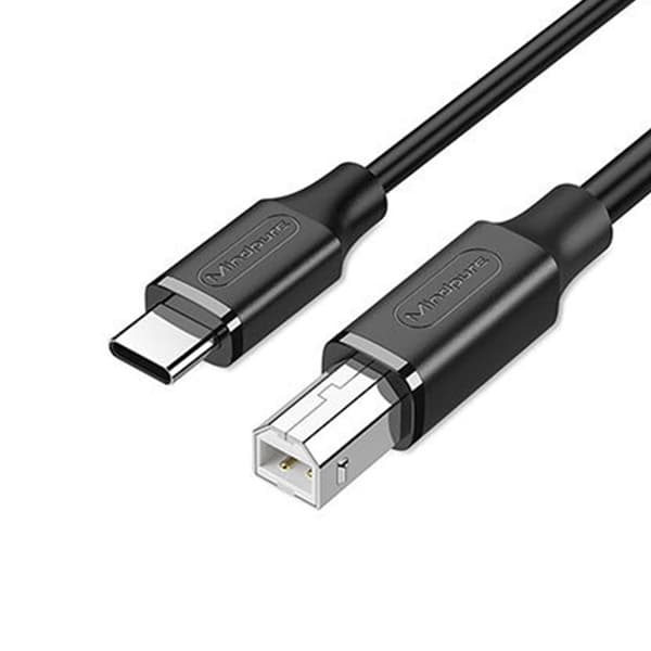 Type-C Printerkabel - Hurtig dataoverførsel og bred kompatibilitet 3 m 3 m