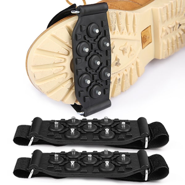 Anti-Slip / Traction Crampons, 7 pigge