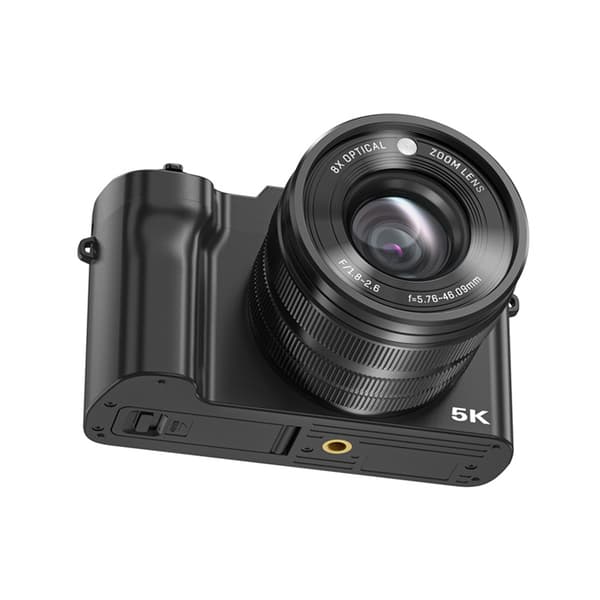DC209 8X Optisk Zoom Digitalkamera Black Black
