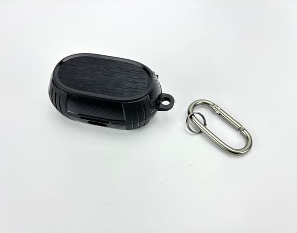 Skyddsfodral till Jabra Elite 7 Pro/7 Active - Svart