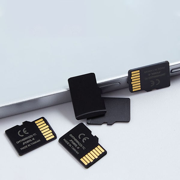 INF Micro SD -kortti kotelolla Musta 64 GB
