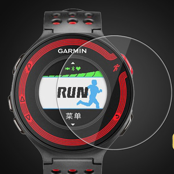 Garmin Forerunner 220 -näytönsuoja, 2 kpl karkaistua lasia