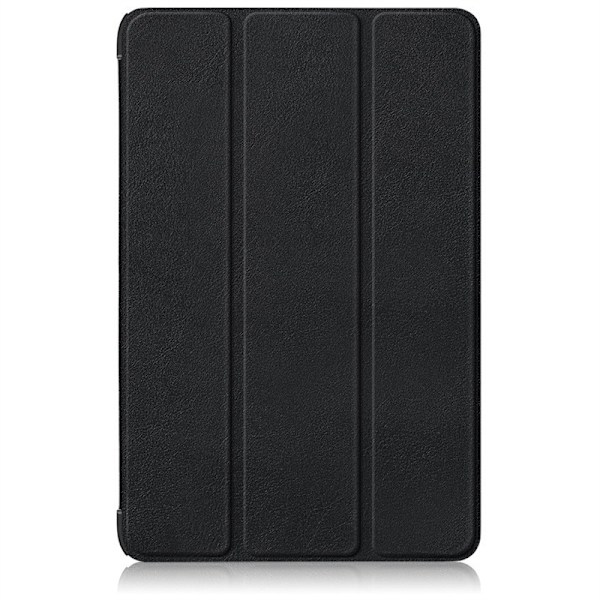 Slankt sort tre-foldet etui til Samsung Tab A8 10.5" X205