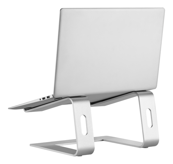 High-rise laptop riser, 5kg, aluminum