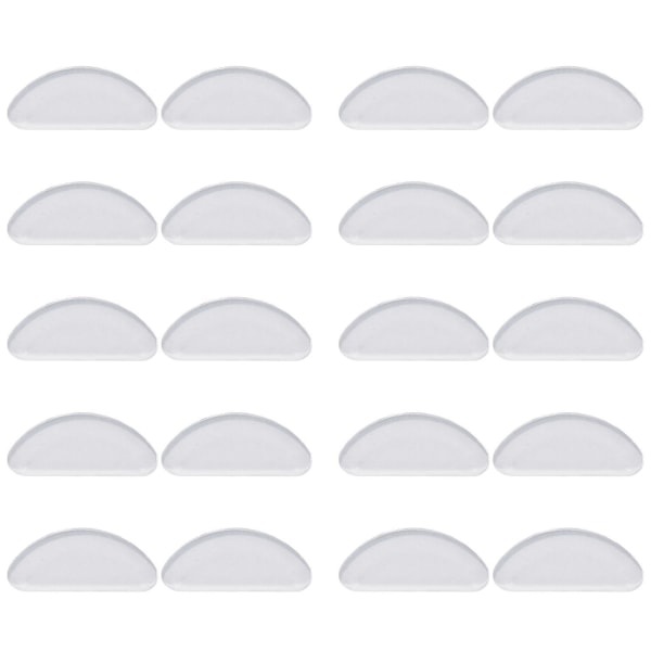 INF Nässkydd för glasögon 10 par Transparent 15x7x1 mm