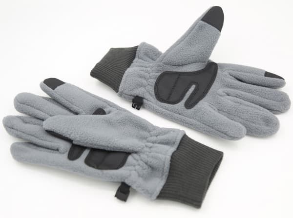 Varma vinterhandskar med touch - skidhandskar, termohandskar Grey S Grey S