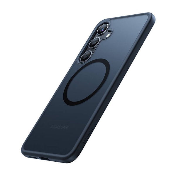 Fodral Torras Guardian-Mag till Samsung S24+ (czarne)