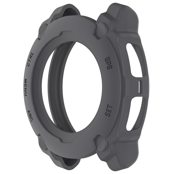 Garmin Instinct E (45mm) Silikone Beskyttelsesetui - Grå